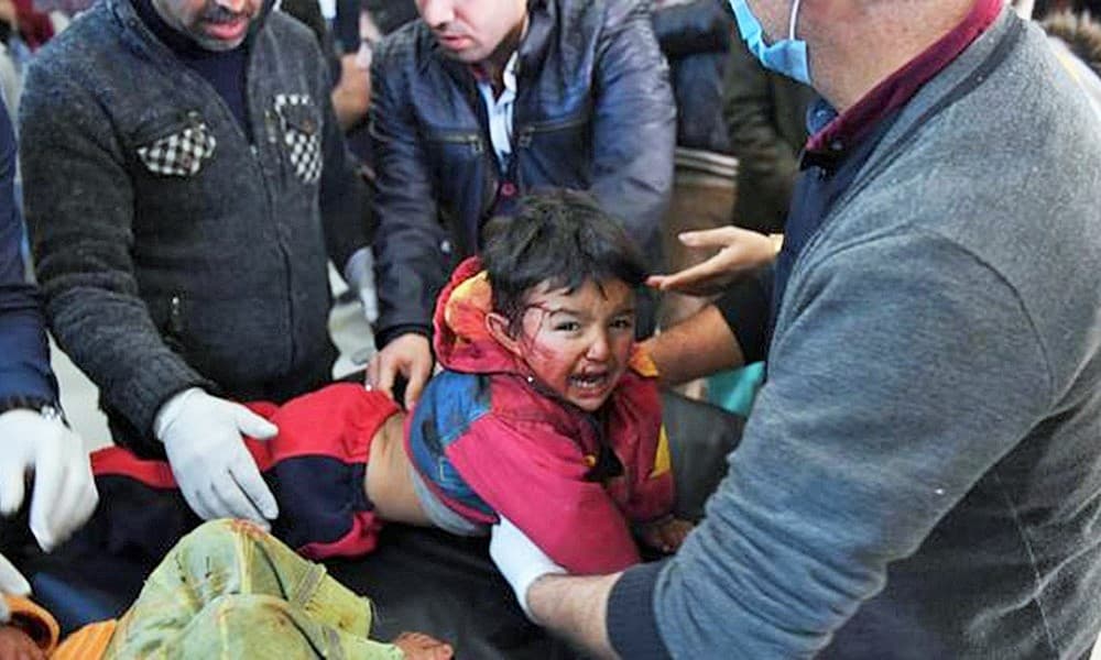 Victoria Parlamentosu önünde protesto: Afrin’de sivillerin öldürülmesine sessiz kalma