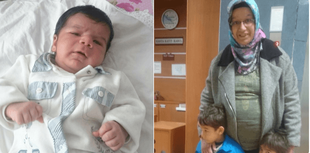 50 GÜNLÜK BEBEĞİYLE GÖZALTINA ALINAN İKİ ÇOCUK ANNESİNE ZULÜM