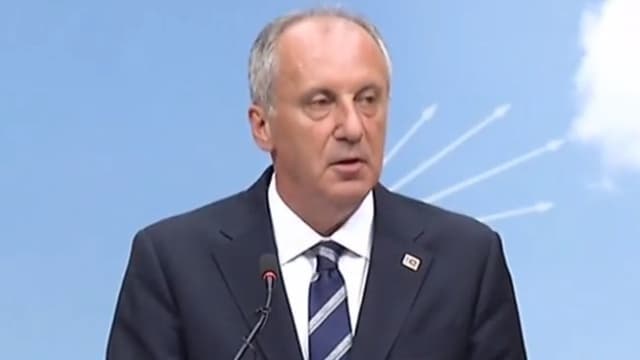 ‘Hata yaptım’ diyen İnce’den ‘Devam’ kararı: Oy çalmışlar mıdır, çalmışlardır