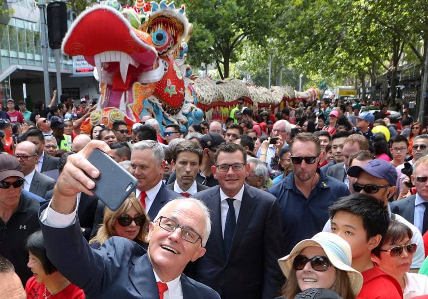 Başbakan Turnbull: Avustralya’da Çin kökenli 1,2 milyon vatandaşı bulunuyor