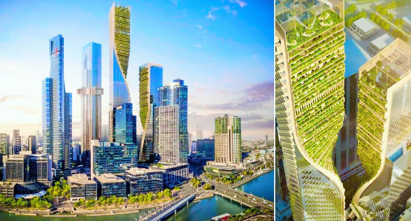 Melbourne’deki gökdelene ‘dünyanın en güzel tasarım’ ödülü