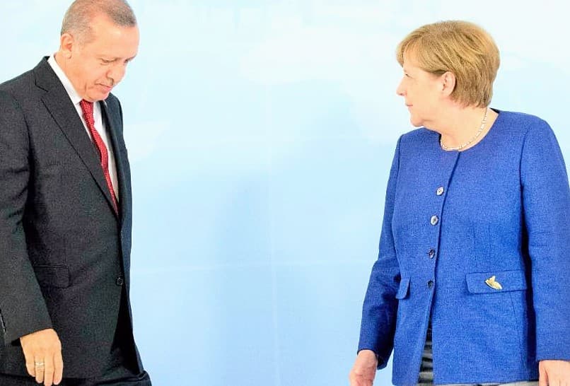 Merkel canlı yayında Erdoğan’ın yüzüne: Gülen Hareketi’ni PKK ile aynı seviyede değerlendirme durumda değiliz