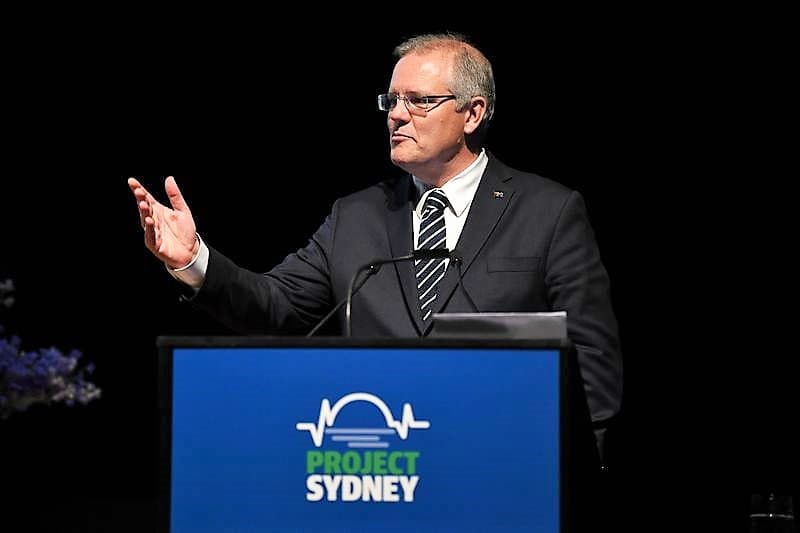 Scott Morrison’s agenda at the next COAG meeting will be related to population strategies