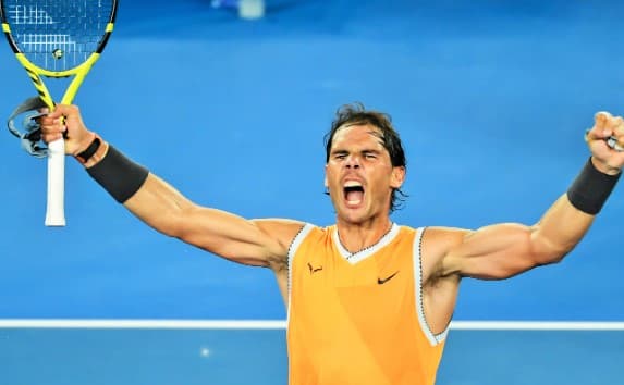 İspanyol Tenisçi Nadal, Avustralya Açık’ta finalde