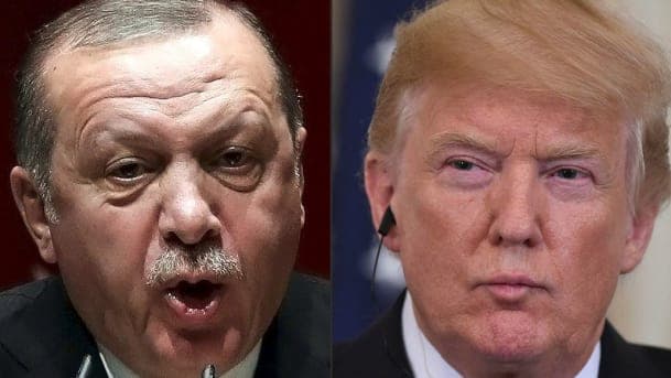 Trump: Suriye’de Kürtleri vurursa, Türkiye’yi yıkıma uğratırız