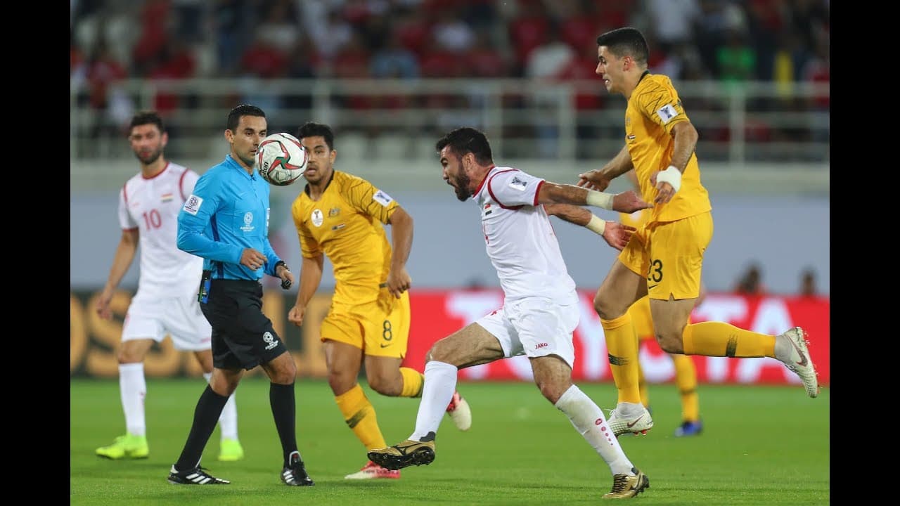 Suriye’yi 3-2 yendi: Avustralya Asya Kupası’nda 2. turda
