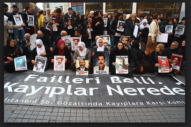 Cumartesi Anneleri: Saraylarınız aydınlatılmayan insanlık suçlarının gölgesinde kalacak