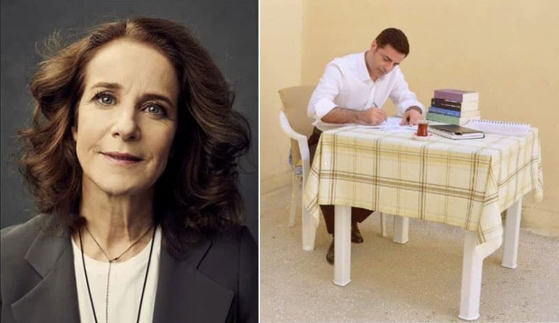 Hollywood oyuncusu Debra Winger’den Demirtaş şiiri