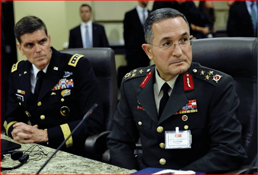 ‘Yurtta Sulh Konseyi Üyesi’ denilen Korgeneral Erdal Öztürk beraat etti