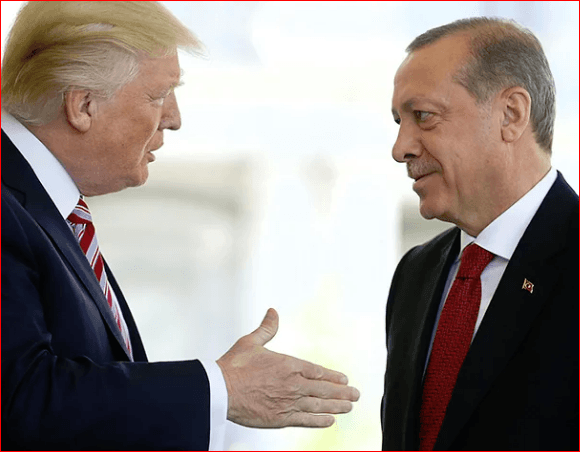 Trump bu kez Erdoğan’a telefonda söyledi: Kürtlere kötü davranma