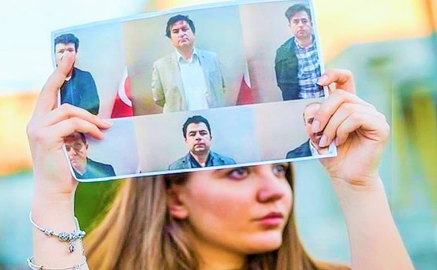 AKP’li Dışişleri Bakan Yardımcısı eğitimcileri kaçırdıklarını itiraf etti
