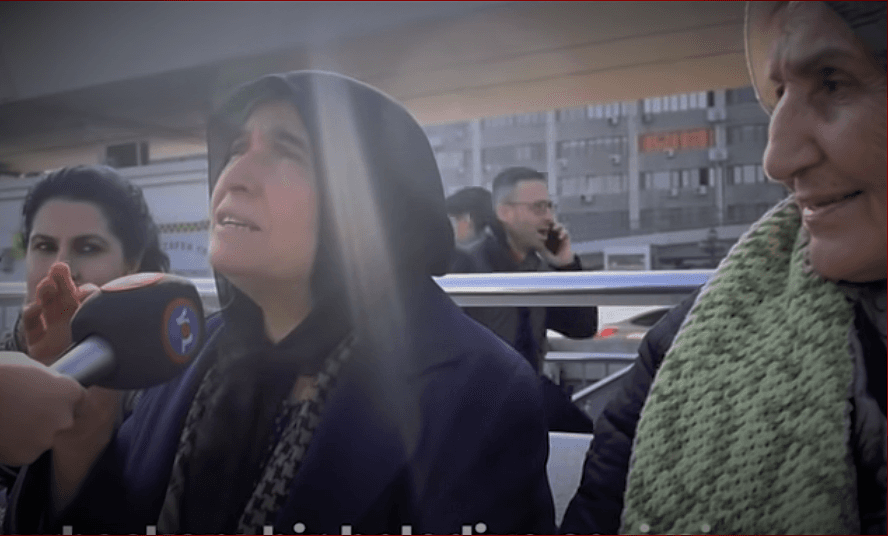Yaşlı teyze Erdoğan’a: Bir Cumhurbaşkanı seçim için çay dağıtamaz, Türkiye’mizin bir şanı var