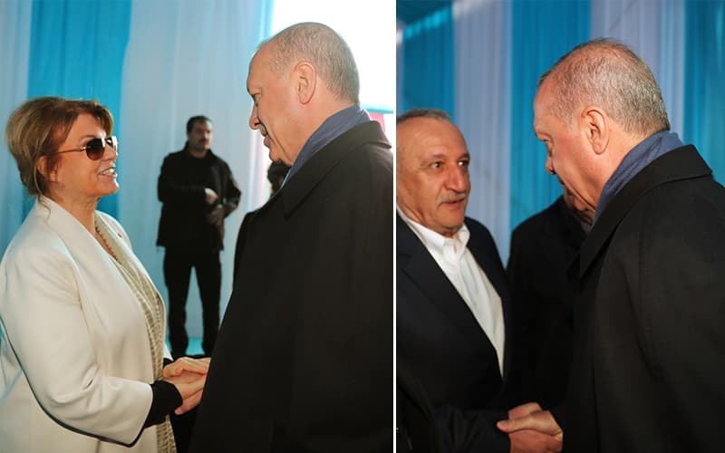 Çiller ve Ağar Cumhur’un mitinginde: Erdoğan’ın, Ayasofya formülü: Müze olarak kalır, ‘cami’ deriz
