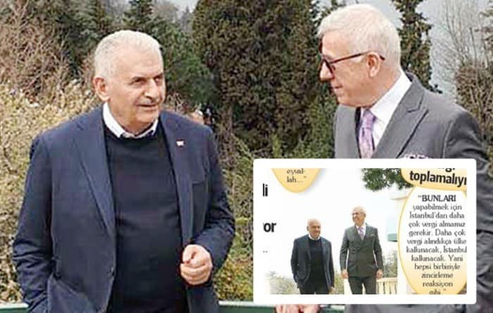 Hürriyet, Binali Yıldırım’ın ‘İstanbul’da daha çok vergi almamız gerekir’ sözünü kaldırdı