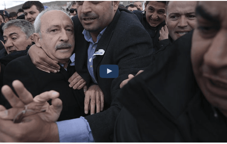 Kılıçdaroğlu’na linç girişimi: Süleyman Soylu ‘Şehit cenazesine gidemez’ demişti