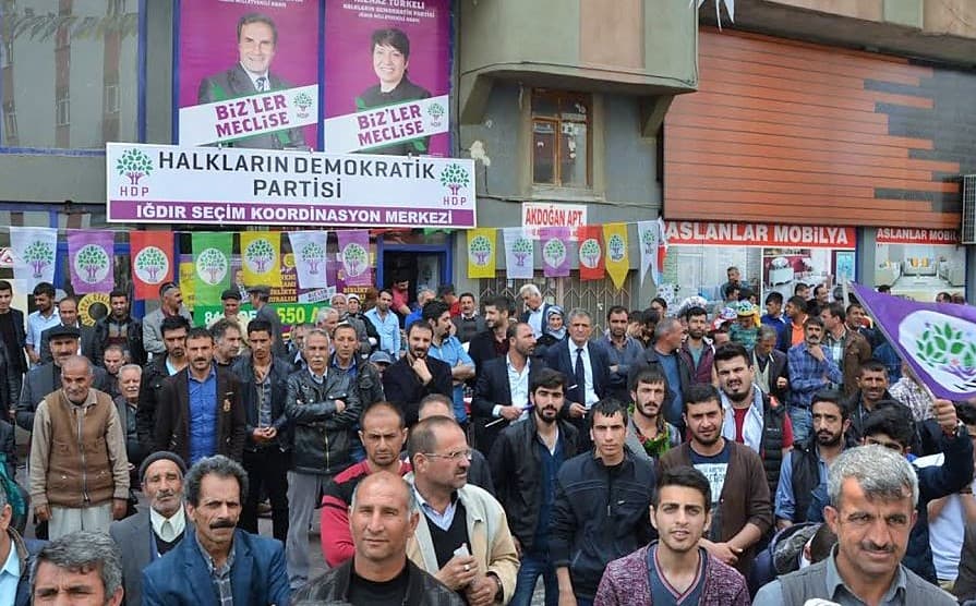 AKP, MHP ve İyi Parti’nin birleştiği Iğdır’da HDP kazandı