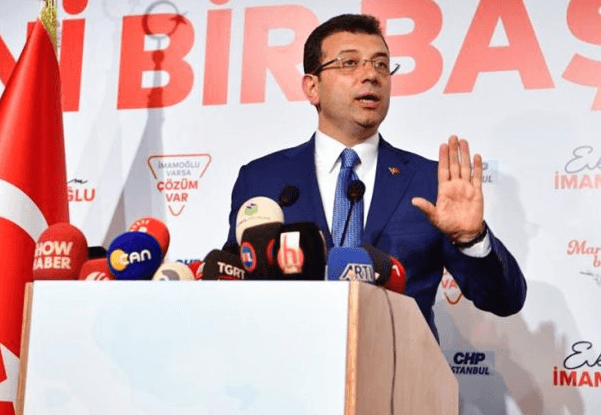 Ekrem İmamoğlu: İstanbul’u kazandık, hayırlı uğurlu olsun