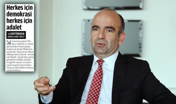 Gazeteci Bilici Erdoğan rejiminin baskısını anlattı: Asıl sen Erdoğan’la bağlantını açıkla!