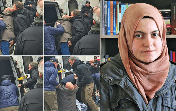 Tacizci polise 5 yıla kadar hapis talebi
