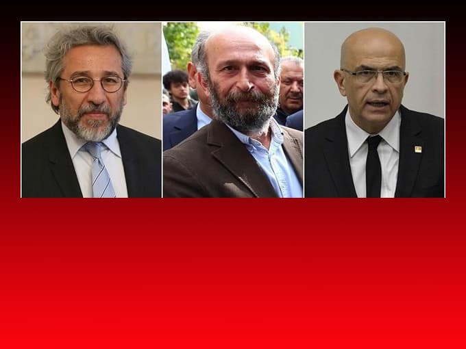 ‘MİT TIR’ları davasında karar: Berberoğlu ve Gül’e ceza yok