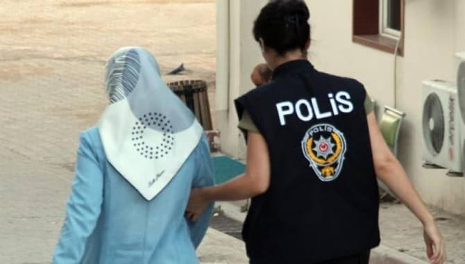 Osmaniye’de aralarında hamile ve kalp hastasının bulunduğu 4 kadın tutuklandı