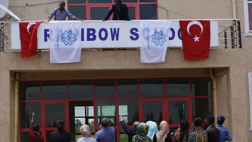 Erdoğan rejimi, Maarif’li gaspa devam ediyor: Mahkeme kararına rağmen Etiyoplılara ait eğitim kurumu işgal edildi