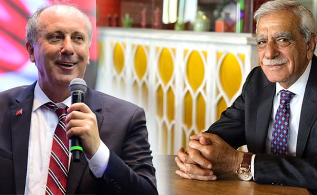 Muharrem İnce Mardin’e giderek Ahmet Türk’ü ziyaret edecek