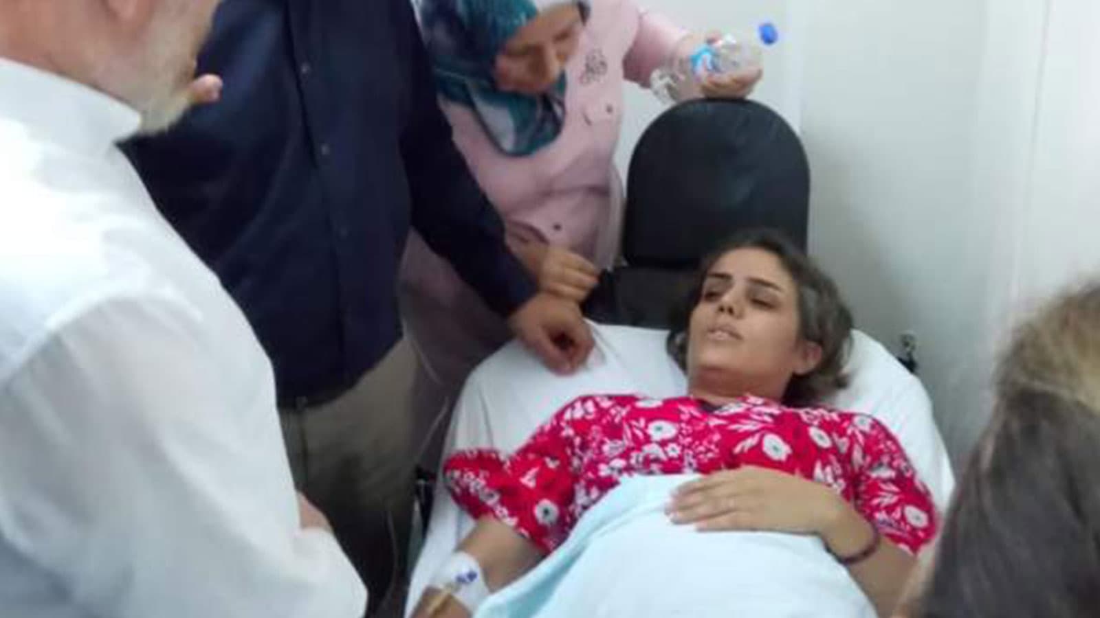 Kayyım eylemine polis şiddeti: HDP’li vekiller Feleknas Uca ve Ayşe Başaran hastaneye kaldırıldı