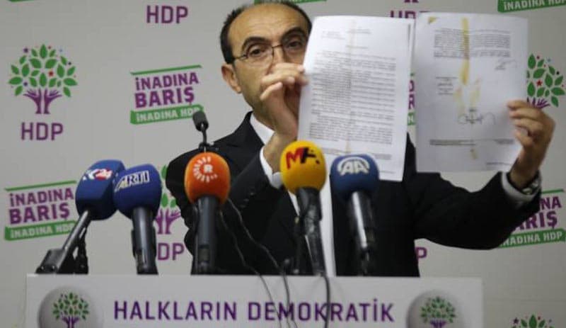 HDP’den Süleyman Soylu’ya: Kayyımlardan hediye almadınız mı?