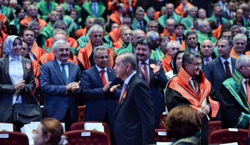 6 baro daha Saray’daki ‘Adli Yılı’ törenini boykot edecek
