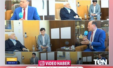 Mısır Televizyonu Gülen ile röportaj yaptı: Burada silah yok, örgüt yok, burada kitap var, maneviyat var, tevazu var