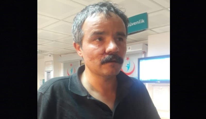 Kayyımı protesto eden Veli Saçılık, gözaltında kafa travması şüphesiyle hastaneye sevk edildi