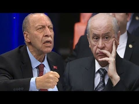 Eski Bakan Yaşar Okuyan, Bahçeli’ye: Neden acaba kasetin var mı deyince bu kadar hopluyorlar?