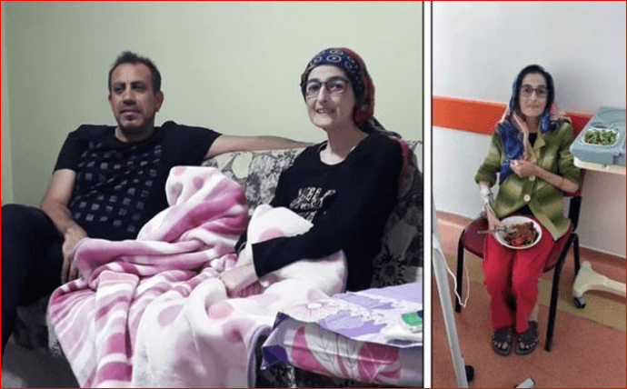 Haluk Levent’ten duyarlı yaklaşım: Fatma Görmez, artık yemek yiyebiliyor, yarın taburcu edilecek’