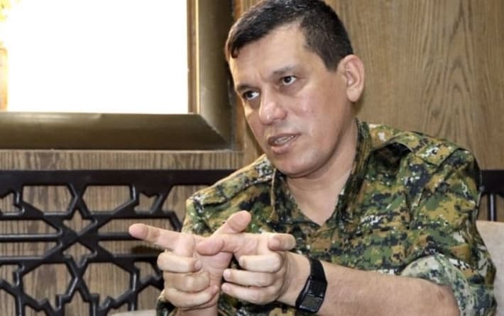 SDG Genel Komutanı Mazlum Kobane: Türkiye çekilmemize izin vermiyor