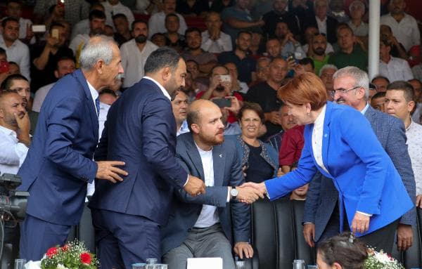 İyi Parti’den AKP’ye: Yüzde 40 size yetmez, bıyığı olan, bakanlık yapmış damadı bulunan şartlarını da ekleyin
