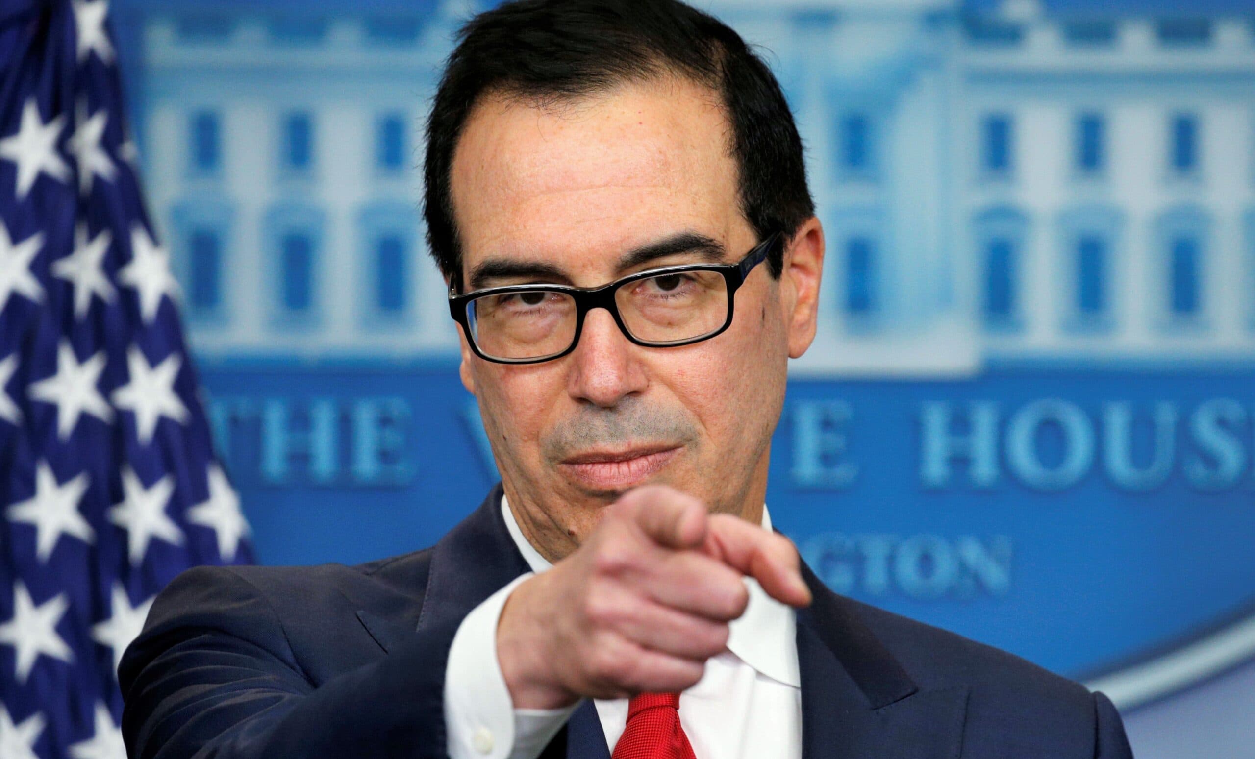 ABD Hazine Bakanı Steve Mnuchin: Türkiye’ye yaptırımı hazırda tutuyoruz