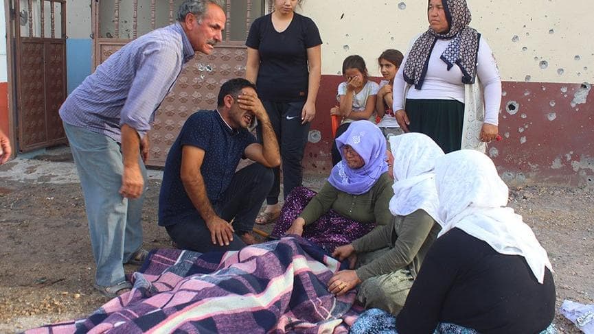 Suruç ve Nusaybin’e bomba yağdı: 2 kişi hayatını kaybetti