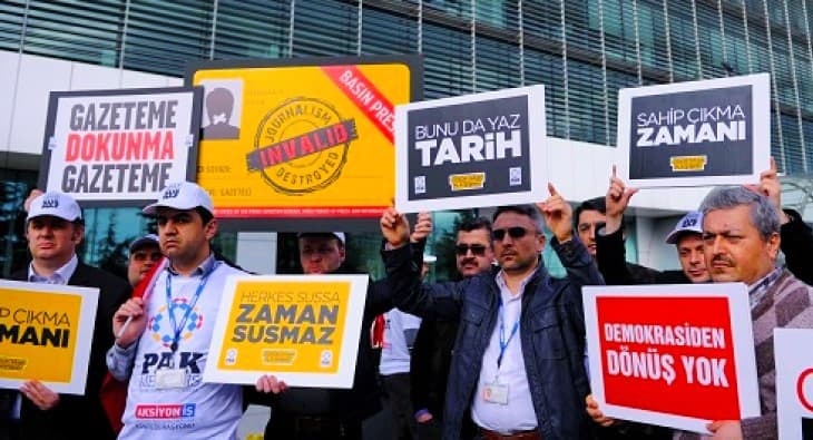 AKP iktidarı, Milli Güvenlik’ gerekçesiyle 685 gazetecinin basın kartına iptal