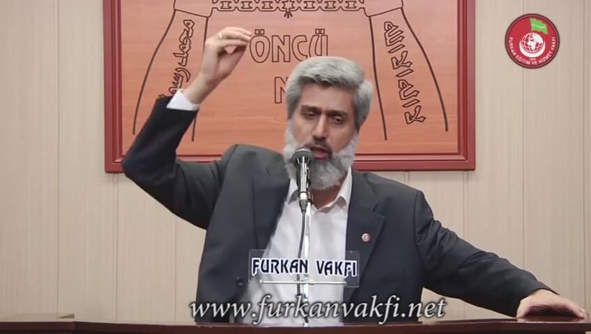 Alparslan Kuytul: Kula kulluk etmeyin’ dediğim için hedef oldum