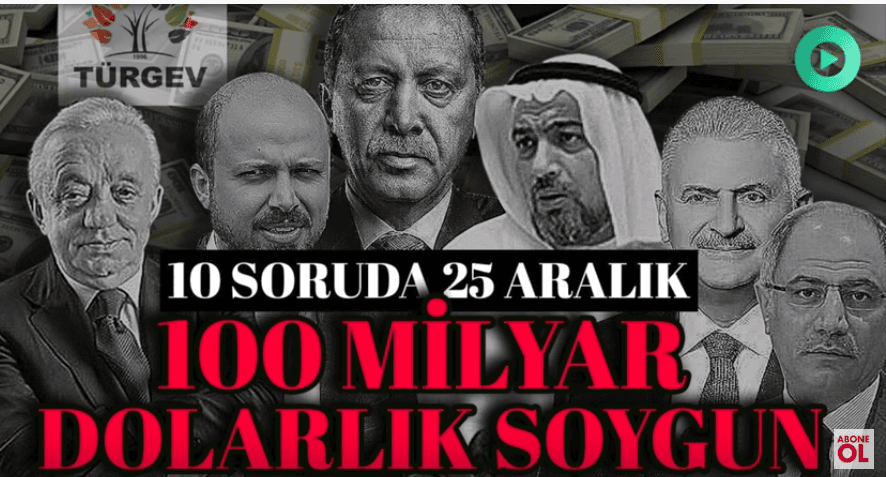 10 soruda 25 Aralık! 100 milyar dolarlık soygun