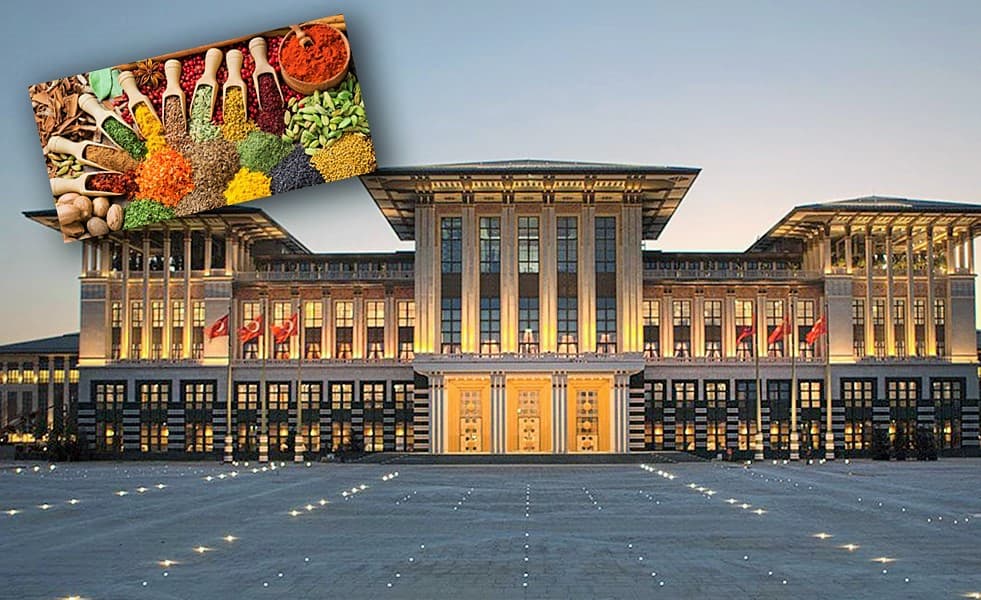 Sayıştay raporu: Saray’ın yıllık baharat masrafı 118 bin TL