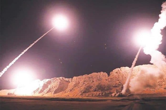 İran’dan, Irak’taki ABD askerlerinin konuşlu olduğu üssüne füzeli saldırı