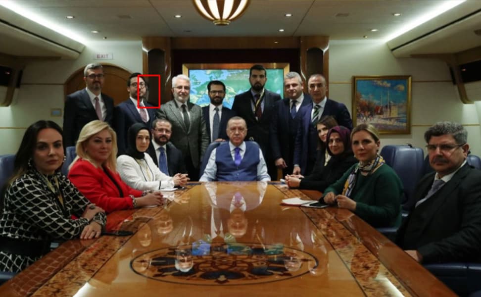 Erdoğan’ın uçağında gizlenen, Ahmet Hakan alay konusu oldu
