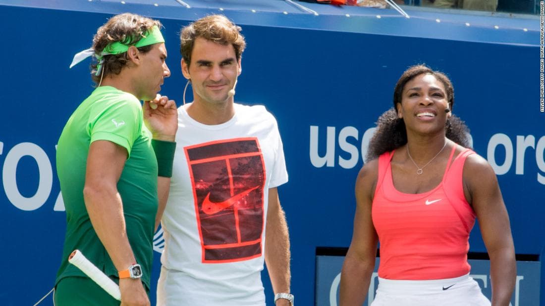 Federer, Williams ve Nadal, yangın mağdurlarına destek için korta çıkacak