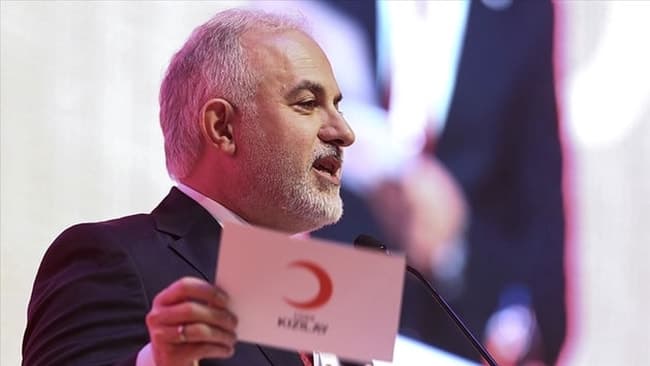Yandaş Ensar Vakfı’na yapılan skandal bağışa, Kızılay Başkanı’ından şok savundu