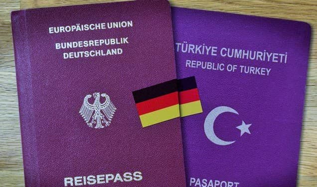 Geçen yıl 16 bin 700 kişi pasaport aldı: Alman vatandaşlığına geçişte Türkler ilk sırada