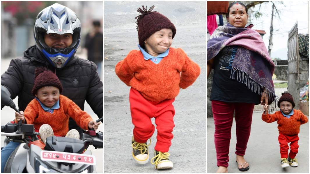 Dünyanın hareket edebilen 67 santim boyundaki en kısa erkeği öldü