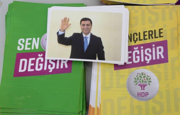 ‘Erken seçim olacak’diyan Demirtaş: Demokrasi ittifakı kurulursa seçimin mutlak kazananı demokrasi olacak