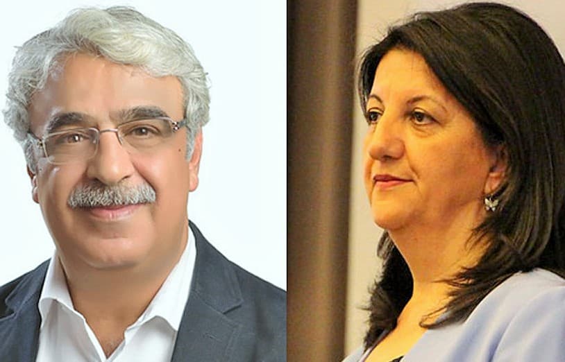 HDP’de eş başkanlık sürprizi: Yeni eş başkan adayları Buldan ve Sancar